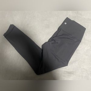 Lululemon Black Align 23” Leggings Size 8